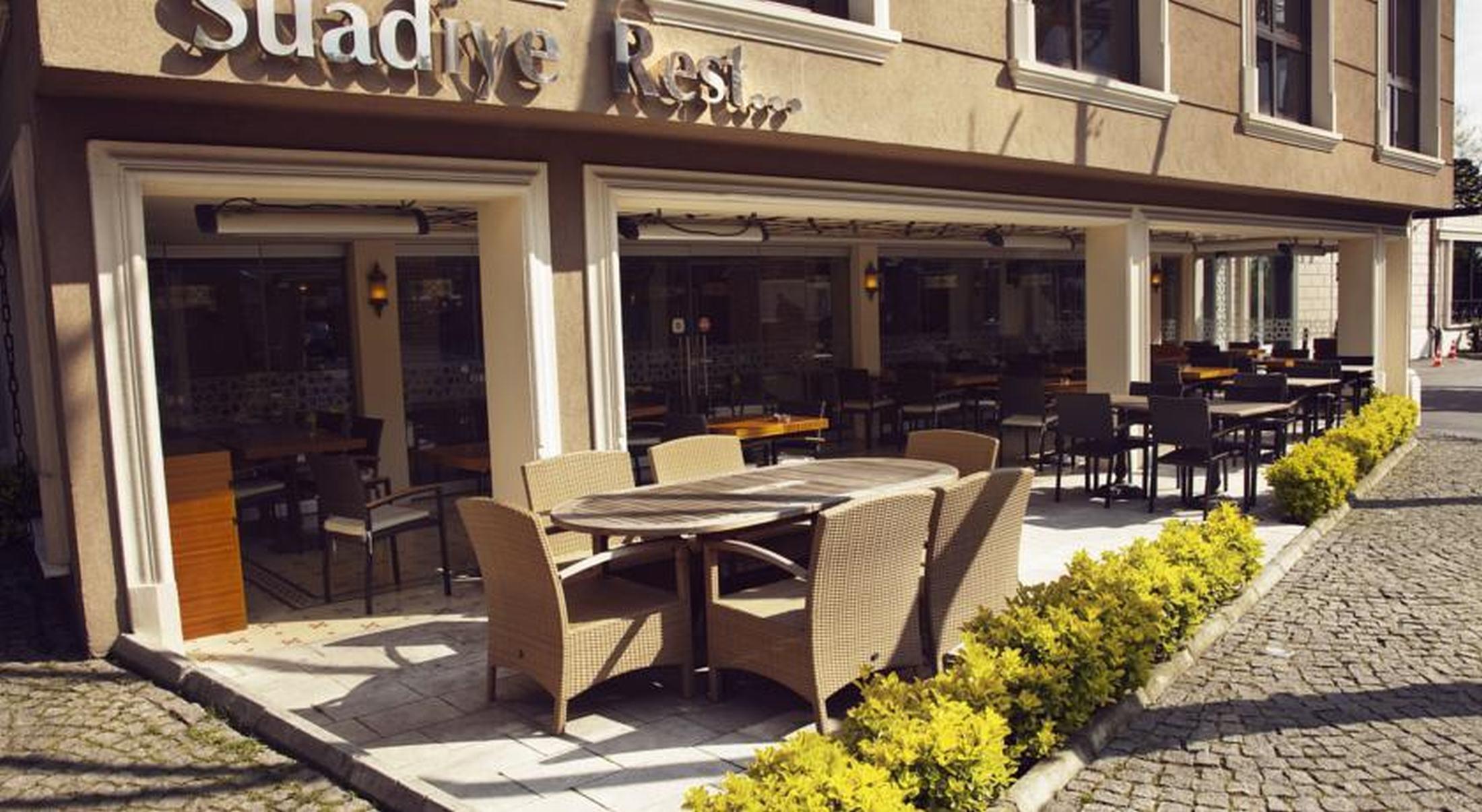 Hotel Suadiye Stambuł Zewnętrze zdjęcie
